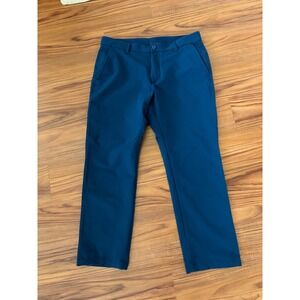 Men's blue Under Armour golf pants 36x30